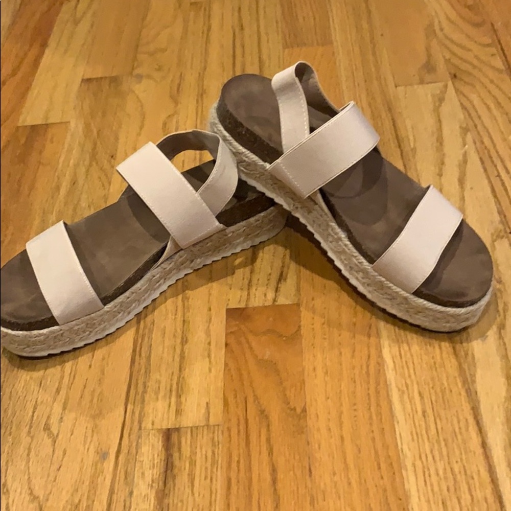 Madden Girl by Steve Madden platform sandals